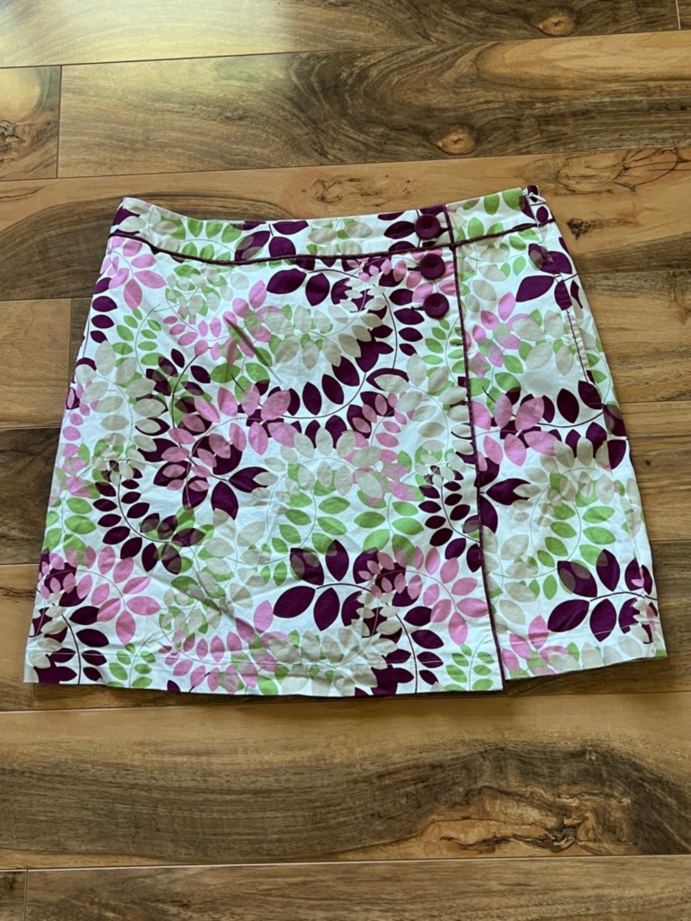 Liz Golf Floral Skort Women’s 8 Golf Tennis Pickleball Built In Shorts